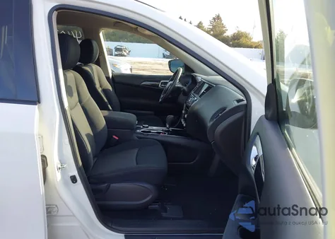 2017 Nissan Pathfinder S из США, поврежденный, VIN 5N1DR2MM0HC678141